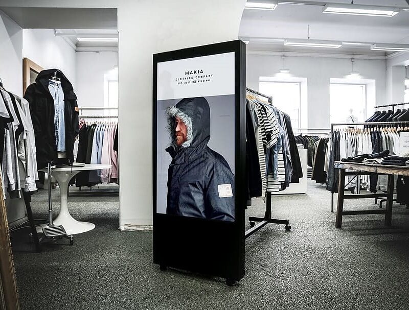 digital indoor signage
