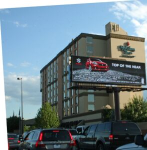 digital billboard