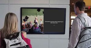 Clear touch Media - Digital Signage For Schools _ Clear Touch Media