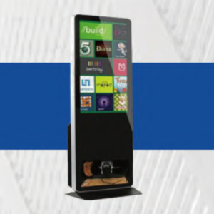 Double Sides LCD Kiosk