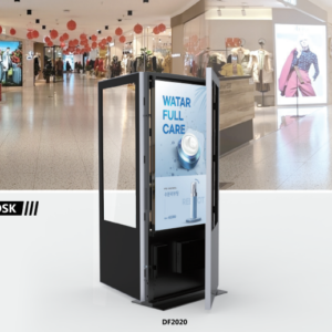 Indoor Dual Sided Kiosk