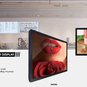 Indoor Wall Mounted Display