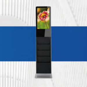Newspaper Holder AD Player