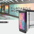 Outdoor Bus Station LCD Kiosk