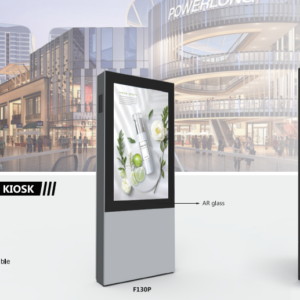 Outdoor Floor Stand Kiosk