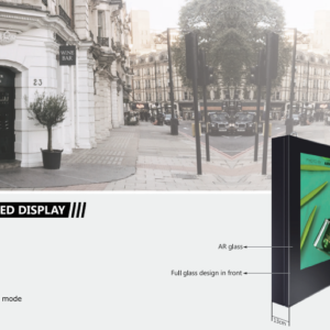 Outdoor Wall Mounted Display