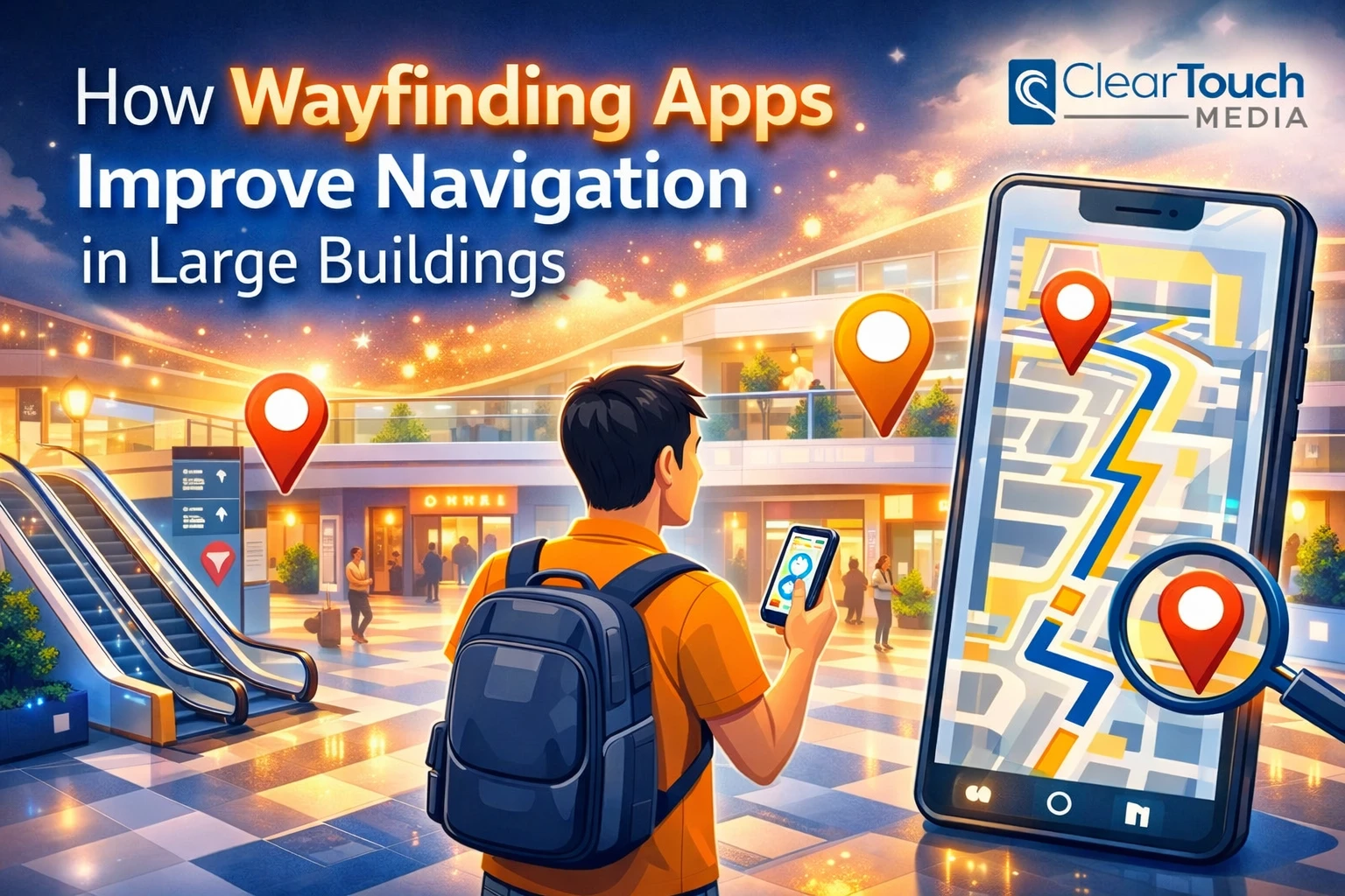 How Wayfinding Apps Improve Navigation in Large Buildings