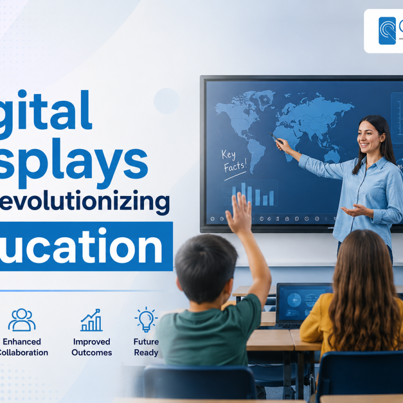 Digital Displays for Education