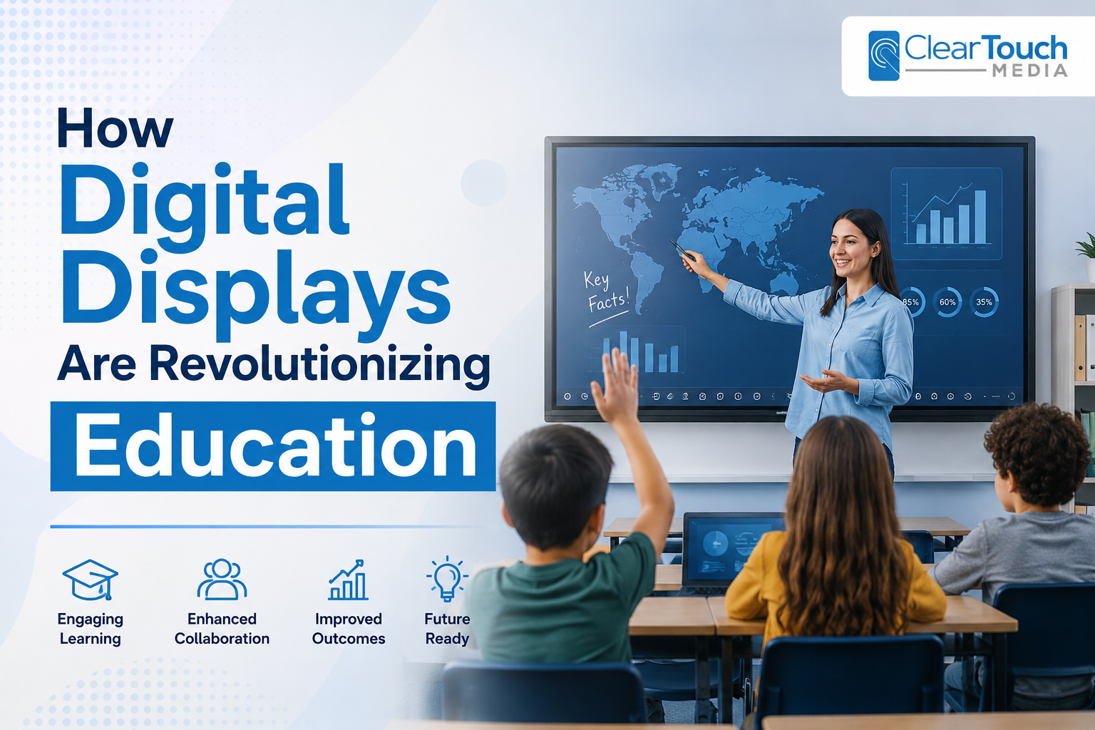 How Digital Displays Are Revolutionizing Education