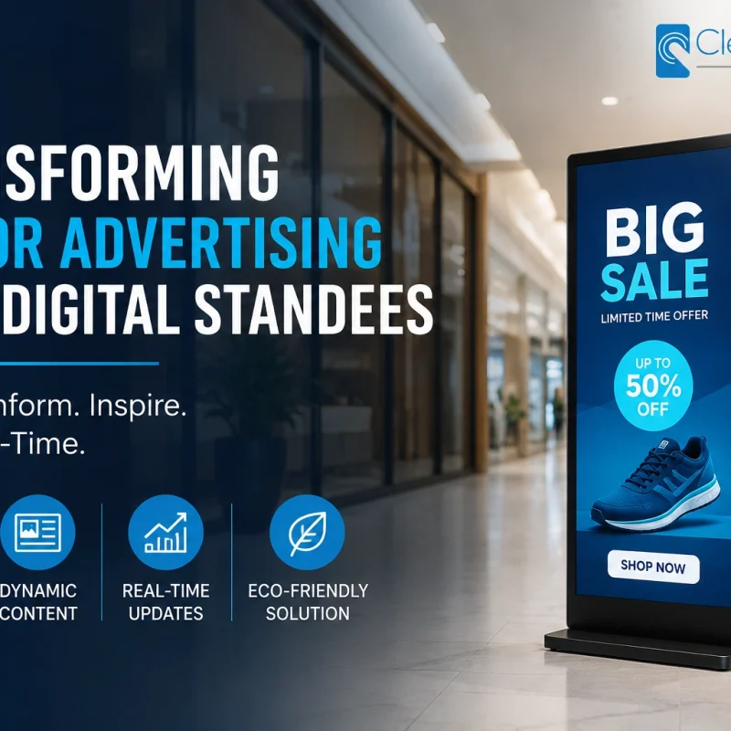 Indoor Digital Standees