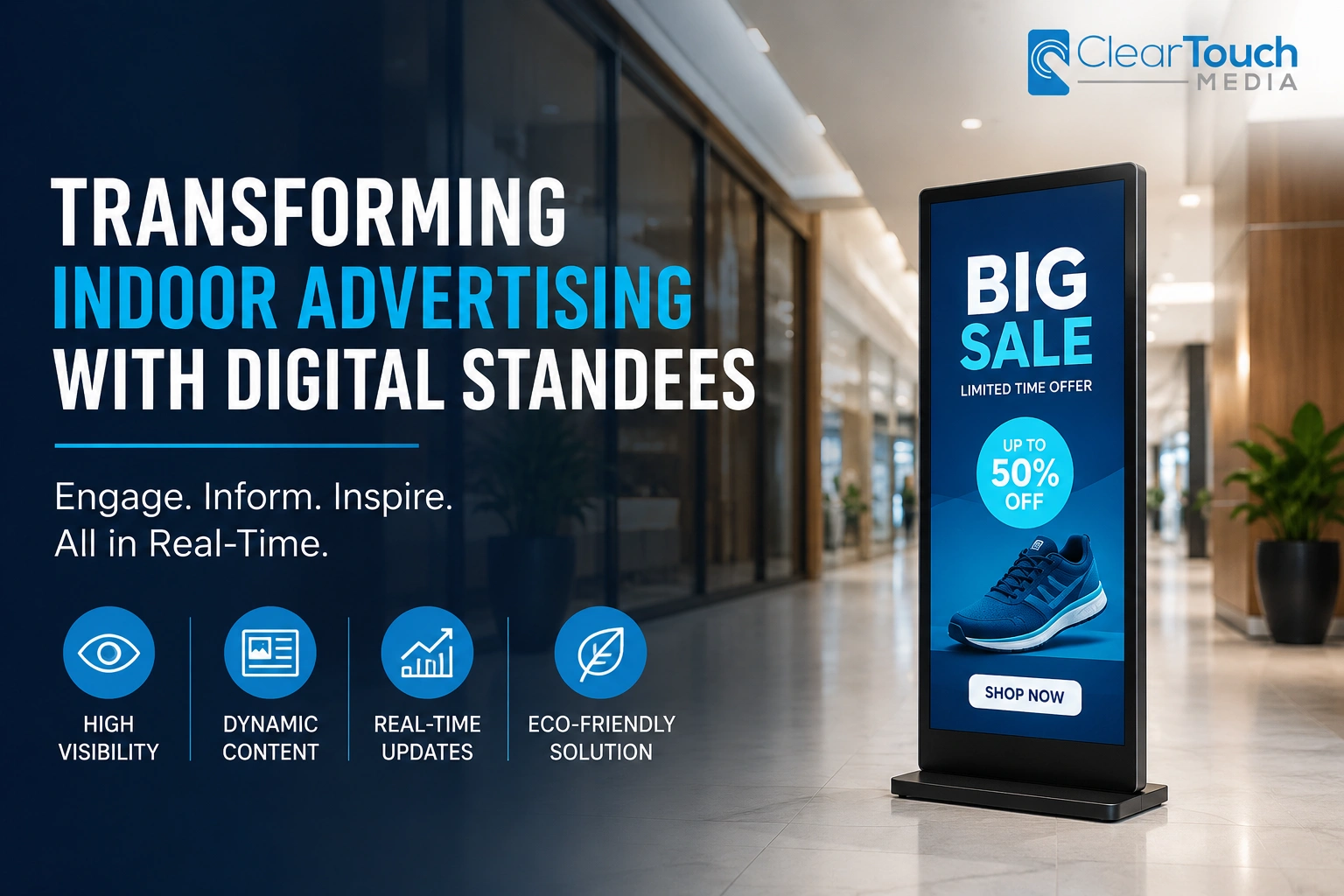 Transforming Indoor Advertising with Digital Standees